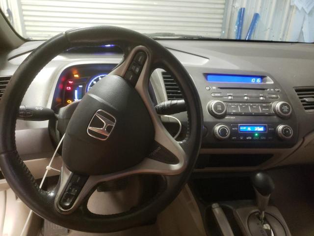 Photo 9 from auction – 2010 HONDA CIVIC HYBR with VIN JHMFA3F25AS005961