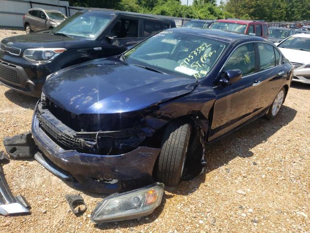 Photo 2 from auction – 2014 HONDA ACCORD EXL with VIN 1HGCR2F80EA153251