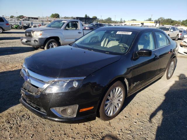 Photo 2 from auction – 2011 FORD FUSION HYB with VIN 3FADP0L31BR286744