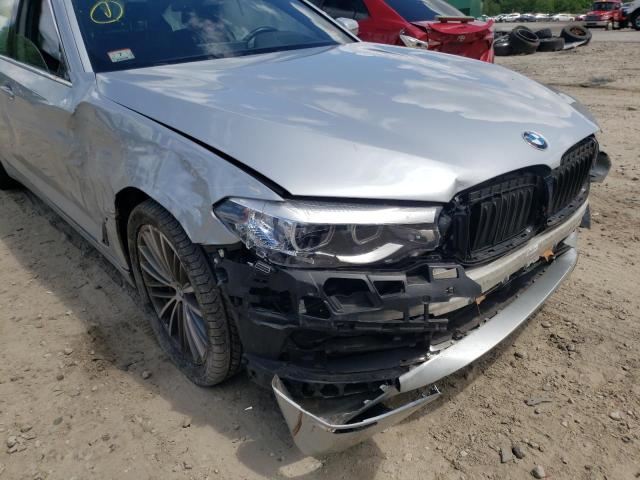 Photo 9 from auction – 2019 BMW 540 XI with VIN WBAJE7C54KWW07926