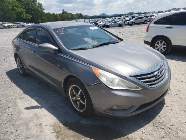 HYUNDAI SONATA GLS 2013 with VIN 5NPEB4AC4DH719261 - Photo from auction