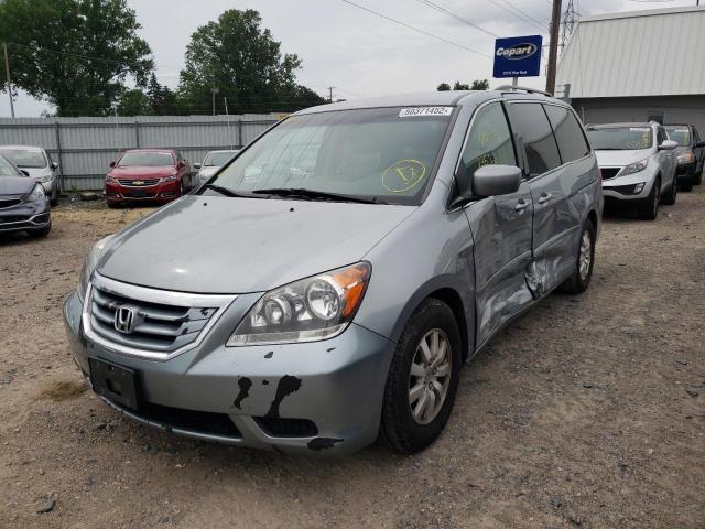 Photo 2 from auction – 2009 HONDA ODYSSEY EX with VIN 5FNRL38469B040198