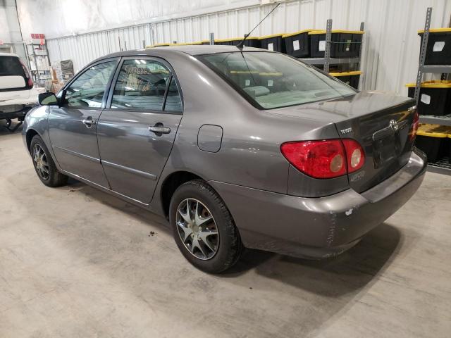 Photo 3 from auction – 2006 TOYOTA COROLLA CE with VIN 2T1BR32E86C701859