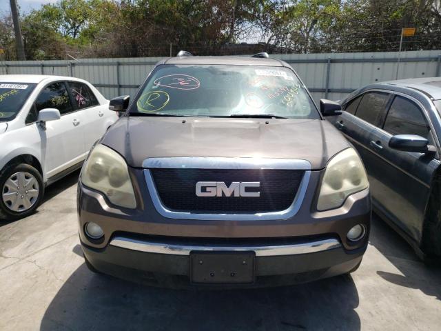 Photo 9 from auction – 2008 GMC ACADIA SLT with VIN 1GKER23718J294843