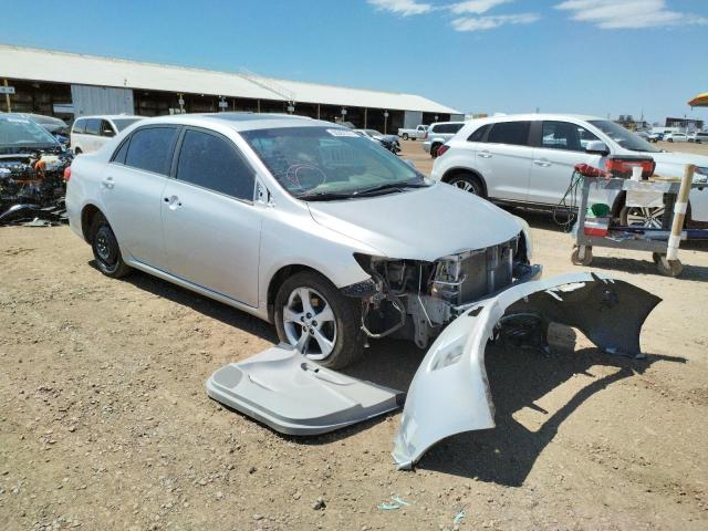 TOYOTA COROLLA BA 2011 with VIN 2T1BU4EE4BC558855 - Photo from auction