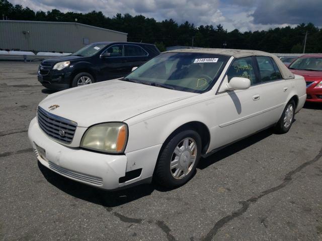 Photo 2 from auction – 2005 CADILLAC DEVILLE with VIN 1G6KD54Y85U146675