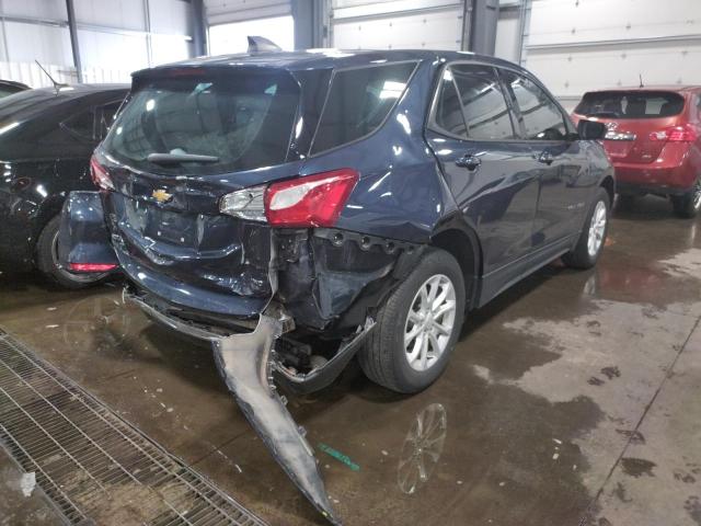 Photo 4 from auction – 2018 CHEVROLET EQUINOX LS with VIN 3GNAXREV8JS531263