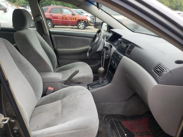 Photo 5 from auction – 2007 TOYOTA COROLL with VIN 2T1BR32E77C799932