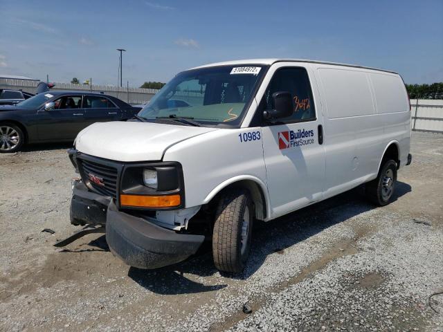 Photo 2 from auction – 2016 GMC SAVANA G25 with VIN 1GTW7AFF3G1322935