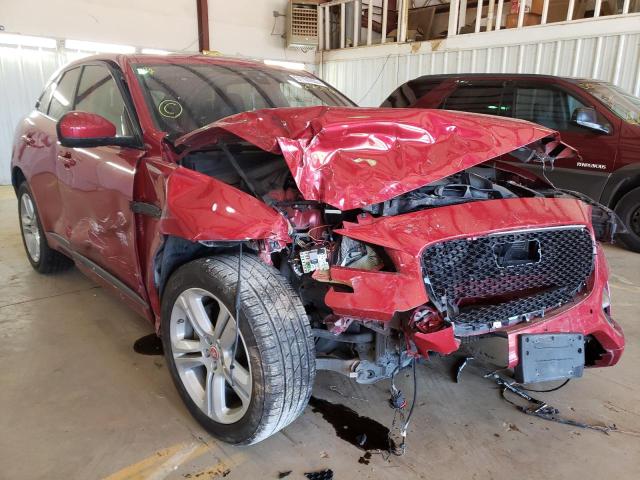 Photo 1 from auction – 2018 JAGUAR F-PACE R - with VIN SADCL2EV9JA245190