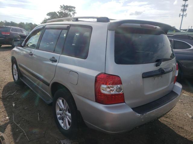 Foto 3 de la subasta – 2007 TOYOTA HIGHLANDER con VIN JTEEW21A870036547