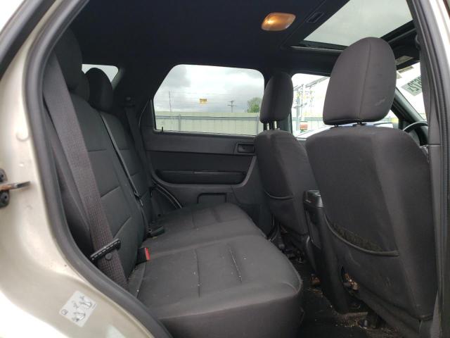 Photo 6 from auction – 2011 FORD ESCAPE XLT with VIN 1FMCU9DG1BKA96608
