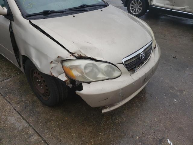 Photo 9 from auction – 2008 TOYOTA COROLLA CE with VIN 1NXBR32E88Z975564