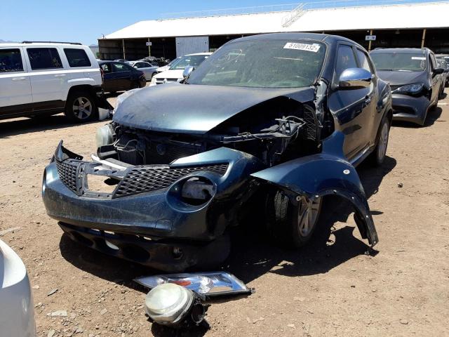 Photo 2 from auction – 2011 NISSAN JUKE S with VIN JN8AF5MR8BT009611