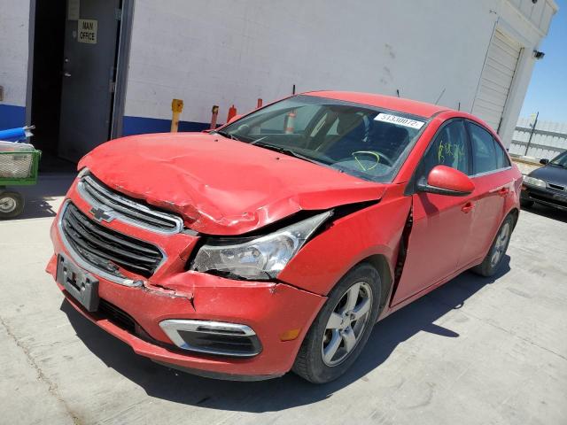 Photo 2 from auction – 2015 CHEVROLET CRUZE LT with VIN 1G1PC5SB4F7261402