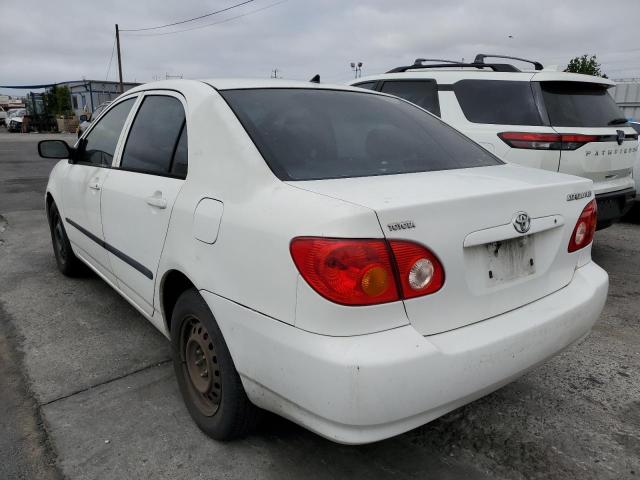Photo 3 from auction – 2004 TOYOTA COROLLA CE with VIN JTDBR32E242047257