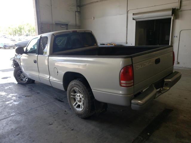 Photo 3 from auction – 1998 DODGE DAKOTA SLT with VIN 1B7GG22Y8WS579454