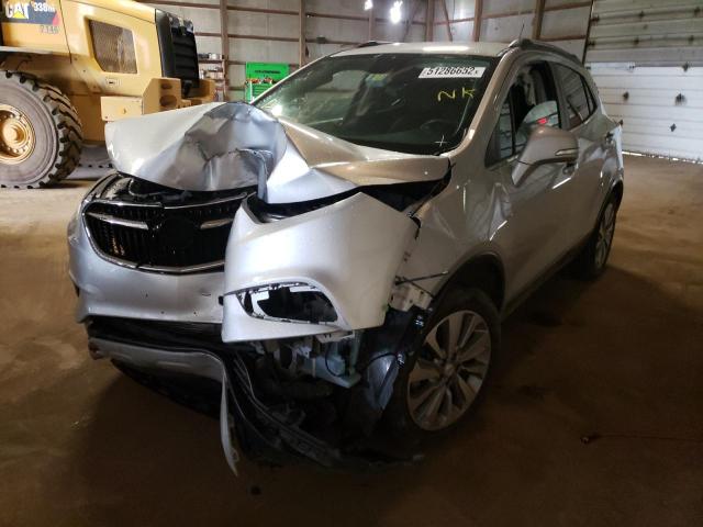 Photo 2 from auction – 2018 BUICK ENCORE PRE with VIN KL4CJASB6JB721793