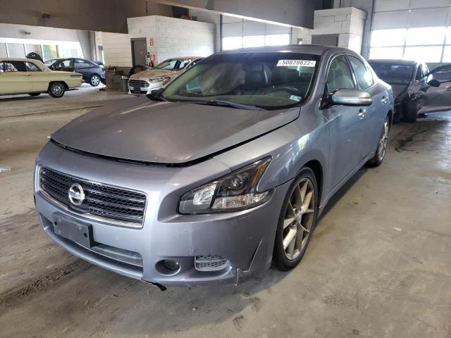 Photo 2 from auction – 2011 NISSAN MAXIMA S with VIN 1N4AA5AP9BC868063