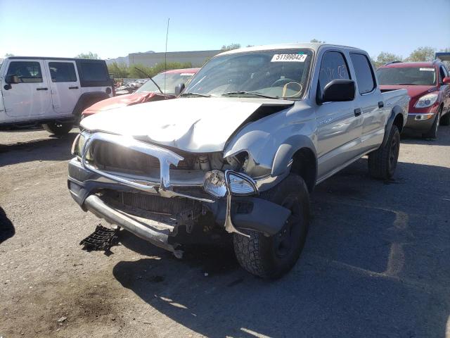 Photo 2 from auction – 2002 TOYOTA TACOMA DOU with VIN 5TEGN92N92Z899716