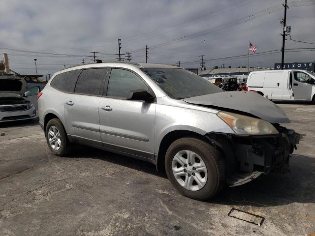 CHEVROLET TRAVERSE L 2011 with VIN 1GNKVEED3BJ216805 - Photo from auction