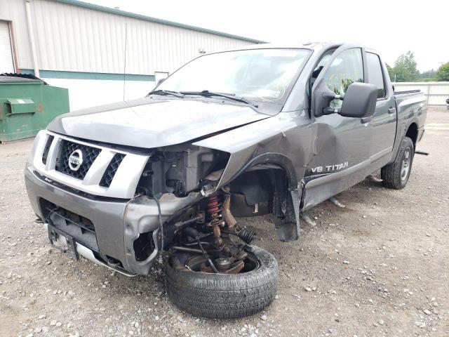 Photo 2 from auction – 2014 NISSAN TITAN S with VIN 1N6AA0EC6EN508470