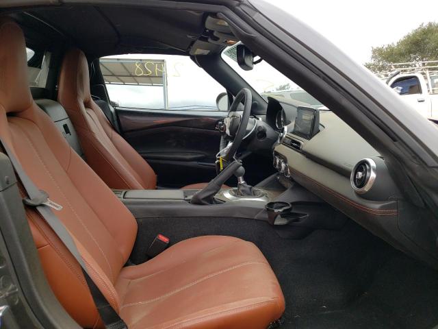 Photo 5 from auction – 2022 MAZDA MX-5 MIATA with VIN JM1NDAM74N0500063