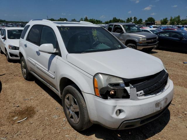 CHEVROLET EQUINOX LT 2008 with VIN 2CNDL83F486070347 - Photo from auction