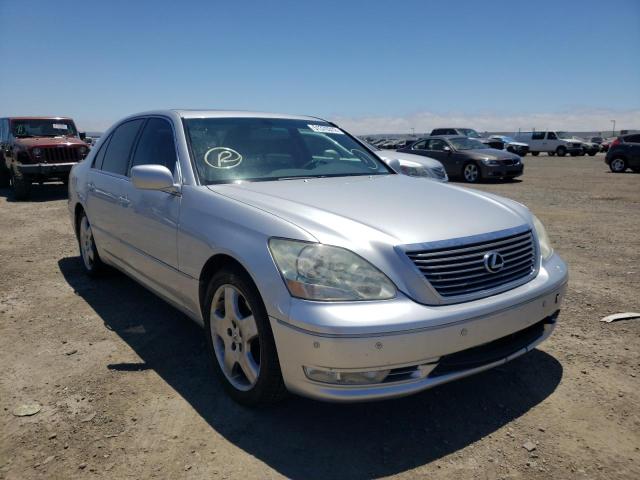 LEXUS LS 430 2005 with VIN JTHBN36F455023894 - Photo from auction
