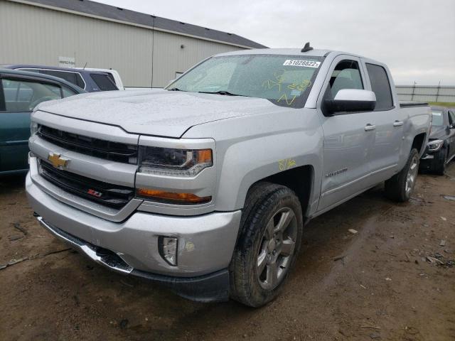 Photo 2 from auction – 2017 CHEVROLET SILVERADO with VIN 1GCVKREC5HZ102585