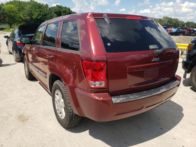Photo 3 from auction – 2007 JEEP GRAND CHER with VIN 1J8GS48K37C516201