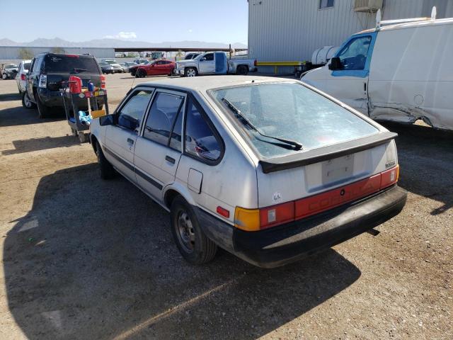 Photo 3 from auction – 1987 TOYOTA COROLLA DL with VIN JT2AE82L1H3475137
