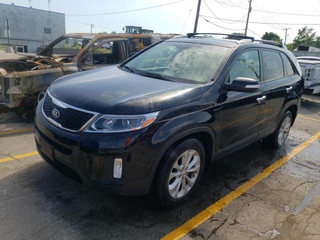 Photo 2 from auction – 2014 KIA SORENTO EX with VIN 5XYKUDA75EG528151