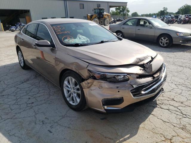 CHEVROLET MALIBU LT 2018 with VIN 1G1ZD5ST4JF221124 - Photo from auction