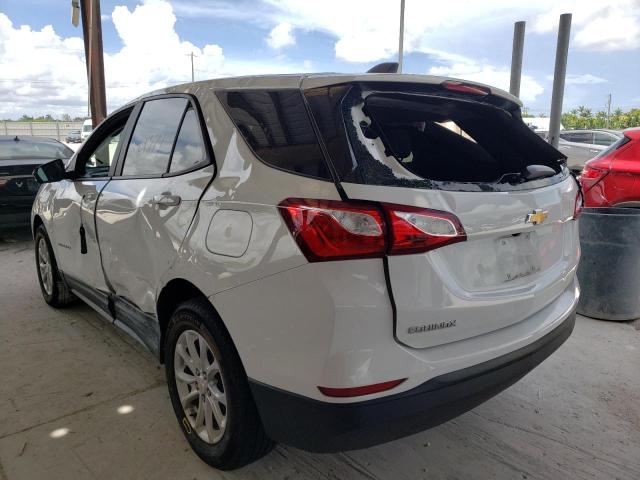 Photo 3 from auction – 2021 CHEVROLET EQUINOX LS with VIN 3GNAXHEV7MS105417