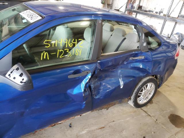 Photo 9 from auction – 2010 FORD FOCUS SE with VIN 1FAHP3FN4AW146540