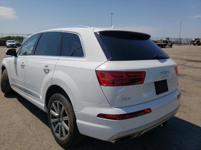Photo 3 from auction – 2018 AUDI Q7 PREMIUM with VIN WA1LAAF7XJD003531