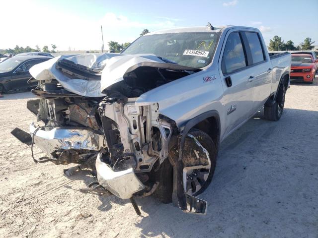 Photo 2 from auction – 2020 CHEVROLET SILVERADO with VIN 1GC4YNEY2LF152983