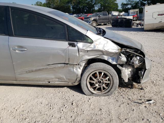 Photo 9 from auction – 2014 TOYOTA PRIUS with VIN JTDZN3EUXEJ011269