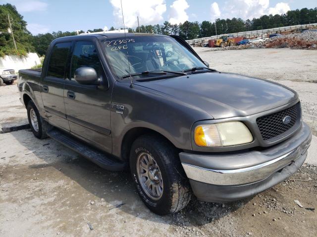 FORD F150 SUPER 2003 with VIN 1FTRW07L43KC83162 - Photo from auction