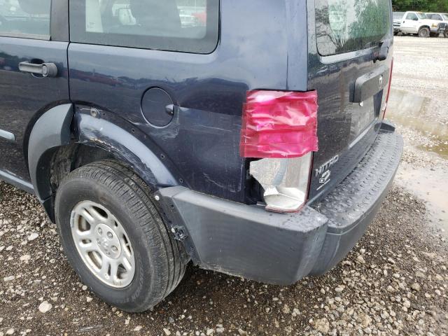 Photo 9 from auction – 2008 DODGE NITRO SXT with VIN 1D8GU28K18W205891
