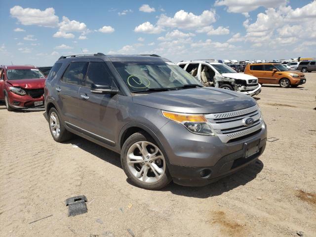 FORD EXPLORER X 2013 with VIN 1FM5K7D82DGB14051 - Photo from auction
