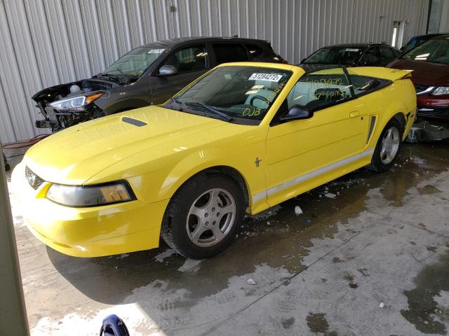 Photo 2 from auction – 2002 FORD MUSTANG with VIN 1FAFP44482F228277