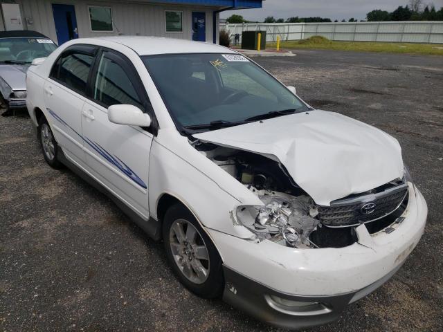 TOYOTA COROLLA CE 2007 with VIN 1NXBR32E17Z843261 - Photo from auction