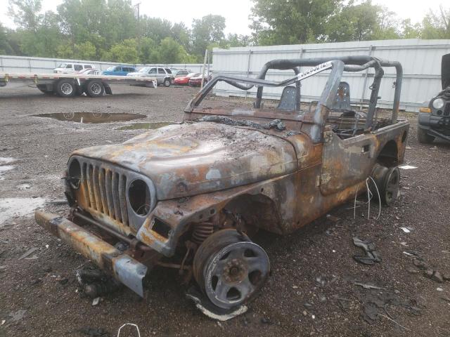Photo 2 from auction – 2000 JEEP WRANGLER / with VIN 1J4FA29P9YP723281