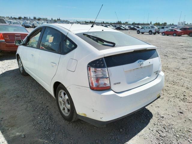 Photo 3 from auction – 2004 TOYOTA PRIUS with VIN JTDKB20U540088244