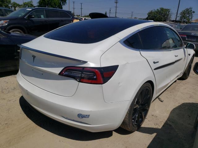 Photo 4 from auction – 2020 TESLA MODEL 3 with VIN 5YJ3E1EB2LF807205