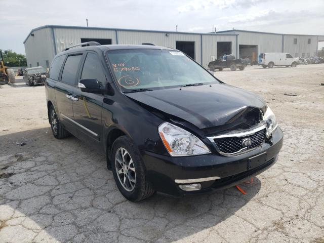 KIA SEDONA EX 2014 with VIN KNDMH4C79E6579083 - Photo from auction