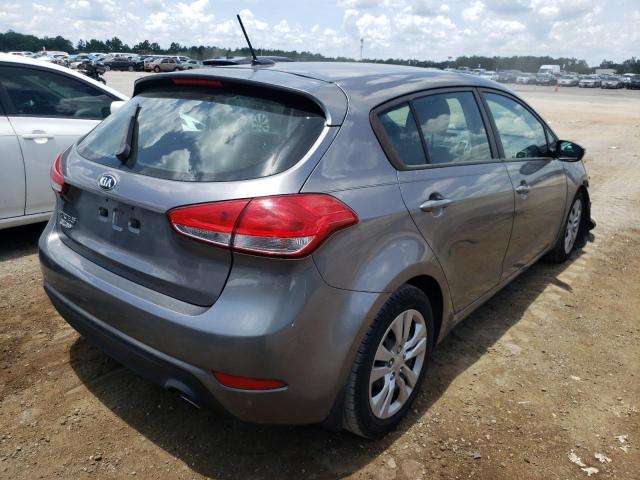 Photo 4 from auction – 2016 KIA FORTE LX with VIN KNAFK5A80G5630682