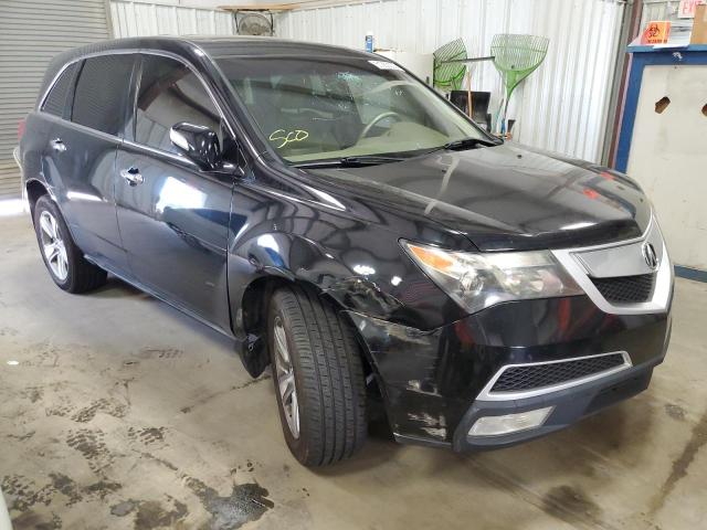 Photo 1 from auction – 2011 ACURA MDX with VIN 2HNYD2H29BH543929